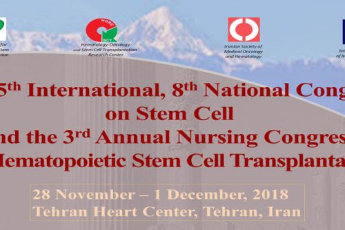 The 5th International, 8th National Congress on Stem Cell and the 3rd Annual Nursing Congress on Hematopoietic Stem Cell Transplantation